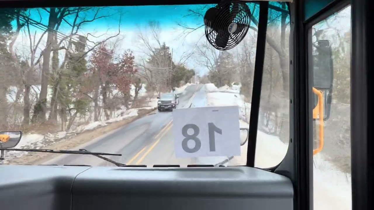 Bus 21 - 2020 IC CE Gas Afternoon Ride Along - 2/11/26