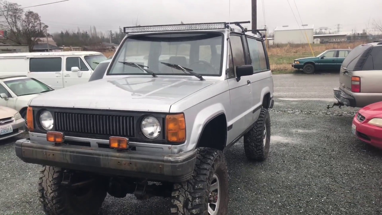 Isuzu Trooper SAS Solid Axle swap