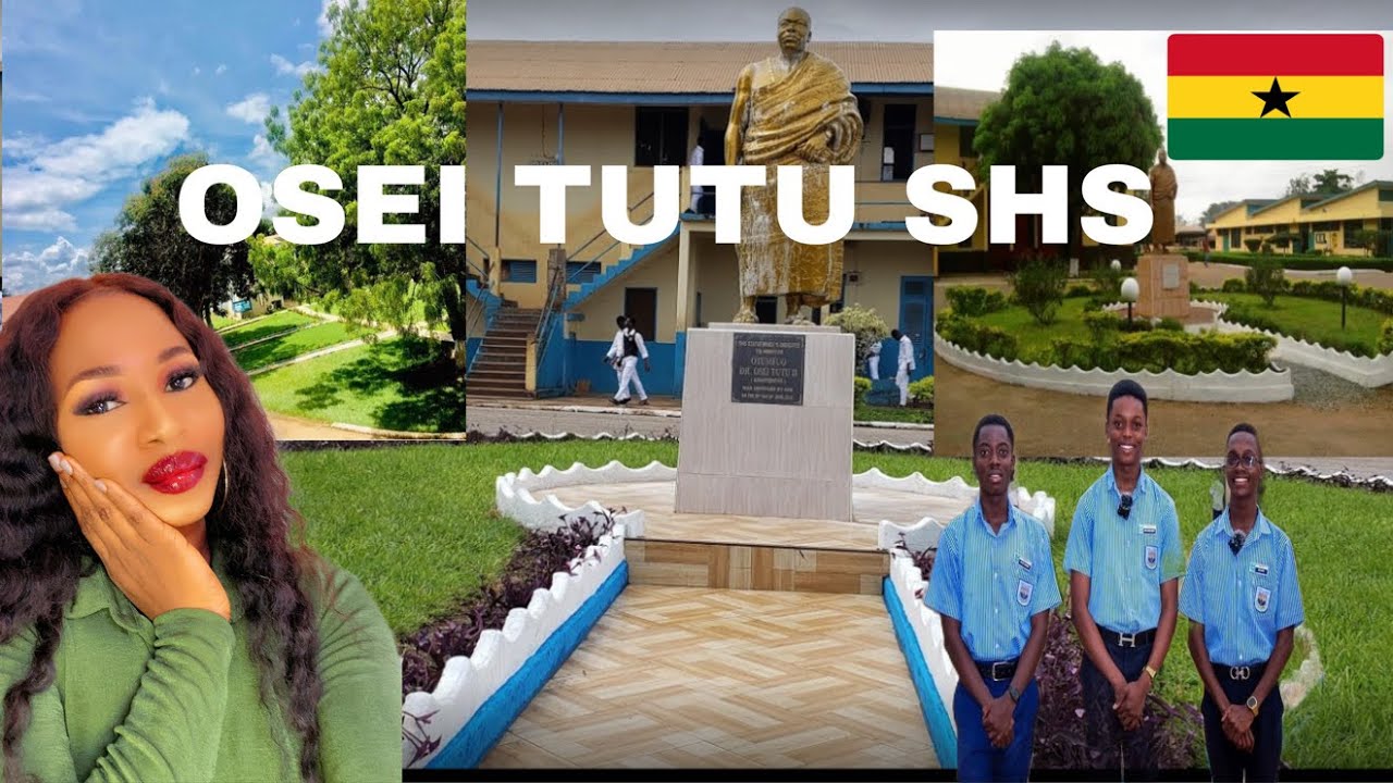 В ГАНЕ 🇬🇭 КОРОЛИ И КОРОЛЕВЫ ОСНОВЫВАЮТ ШКОЛЫ + ЭТО OSEI TUTU SHS БЕСПЛАТНО ДЛЯ ВСЕХ МАЛЬЧИКОВ.