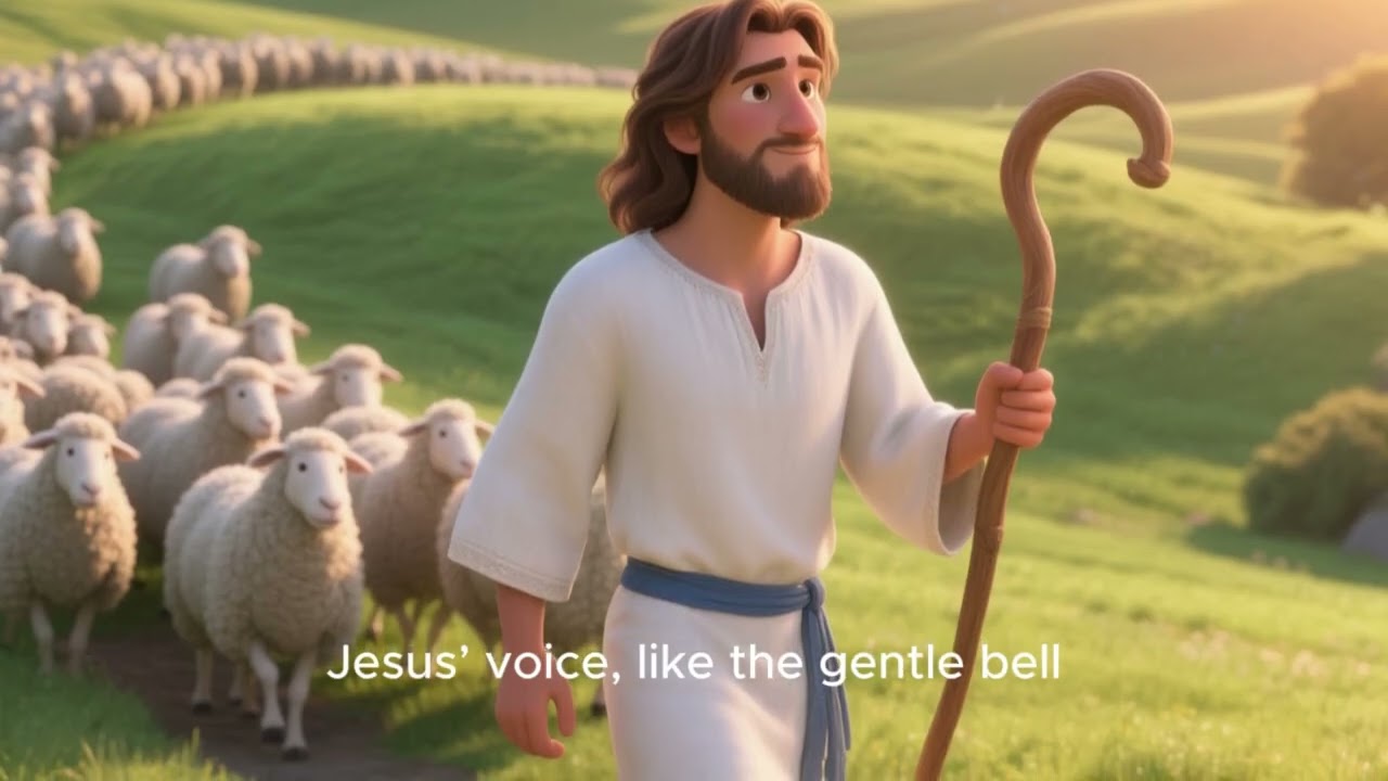 SAFE IN JESUS' CARE || The Good Shepherd || John 10:1–18 || KID BIBLE STORY