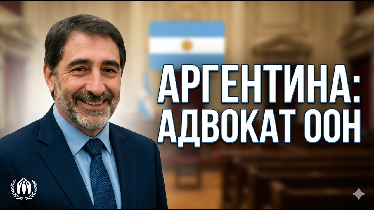 АРГЕНТИНА: АДВОКАТ ООН. История Jorge Cardoso, который защищает беженцев