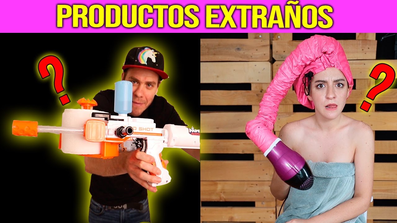 Los productos mas extraños y ridiculos  que venden // Capitulo 2 // Pongamoslo a prueba