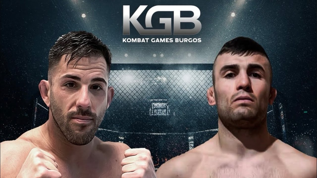 Alex Moreno VS  Alberto Castillo  -KGB1