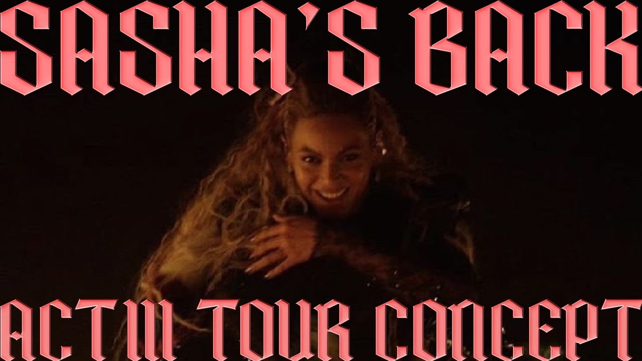 SASHAS BACK 2.0 | ACT III CONCEPT
