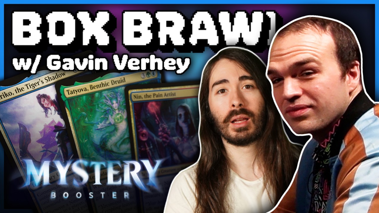 Гэвин Верхей играет в Mystery Booster Box Brawl!