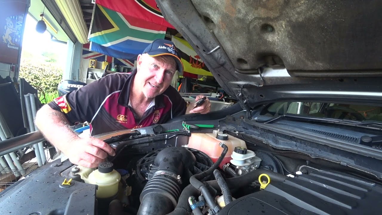 Mazda BT50 Home Service Part 1 including Tyre Rotation