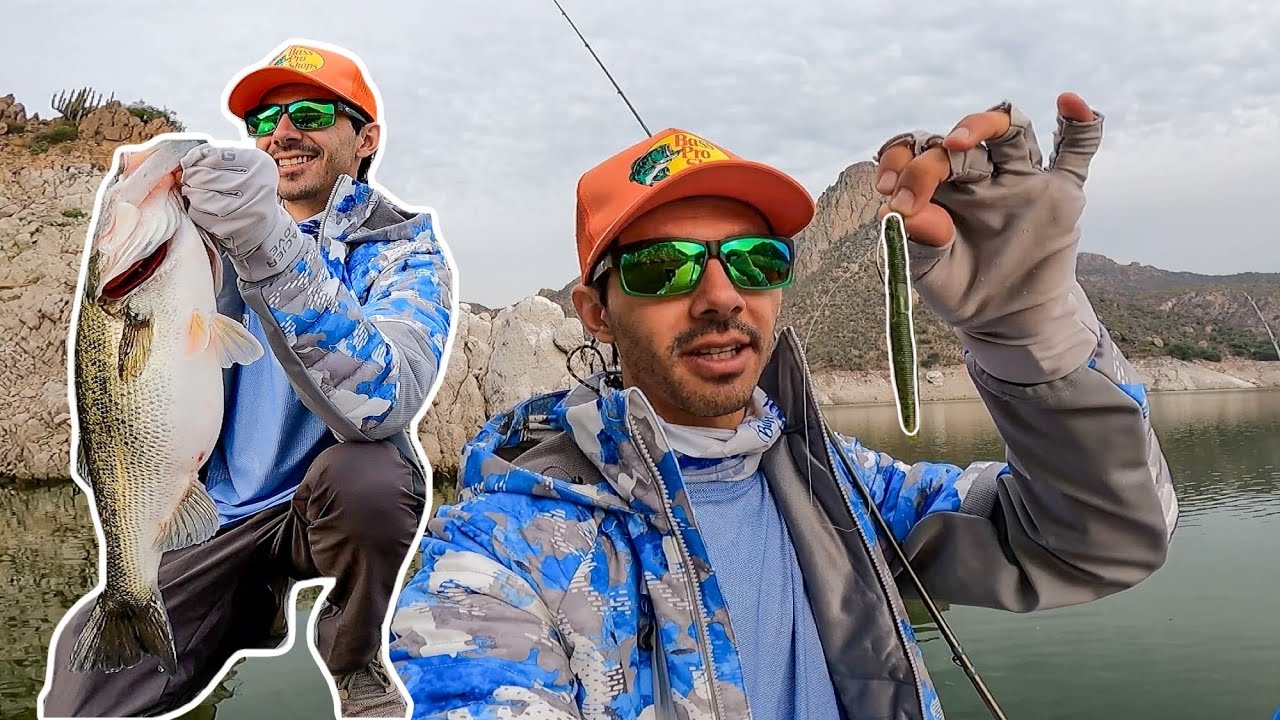 Pesca con SENKO en ZIMAPAN