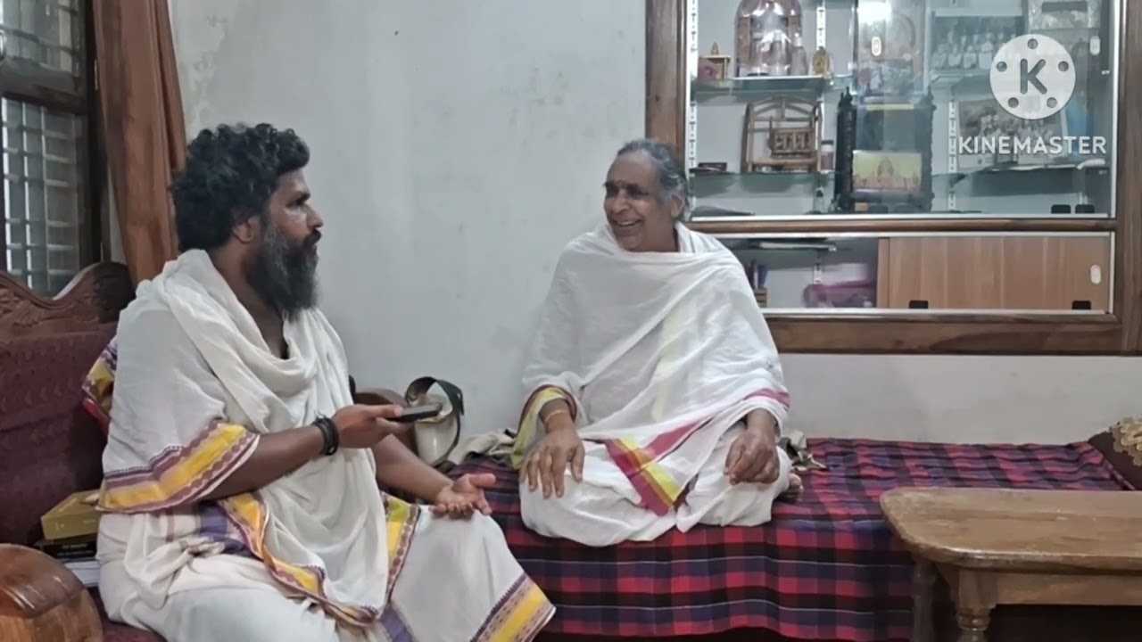 ಋಗ್ವೇದದ ಮೇರು ಸಾಧಕರಾದ   ಶ್ರೀ ಬಿ.ಕೆ ಲಕ್ಷ್ಮಿ ನಾರಾಯಣ್ ಭಟ್ ರವರ ಅಪೂರ್ವ ಸಂದರ್ಶನ.