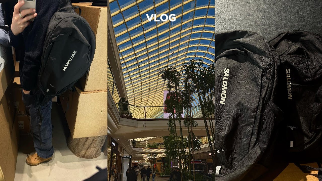 멜번에도 더현대가 있다? • 호주에서 살로몬 가방 구매 후기🎒 • LITTLE ROUGE☕️ • LEONARDO'S PIZZA PALACE🍕