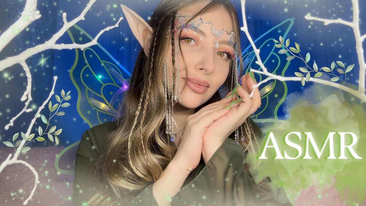 АСМР Эльф • Амулет, зелье и чай в сердце волшебного леса✨/ASMR Elf • Magical Potion for Calm Sleep✨