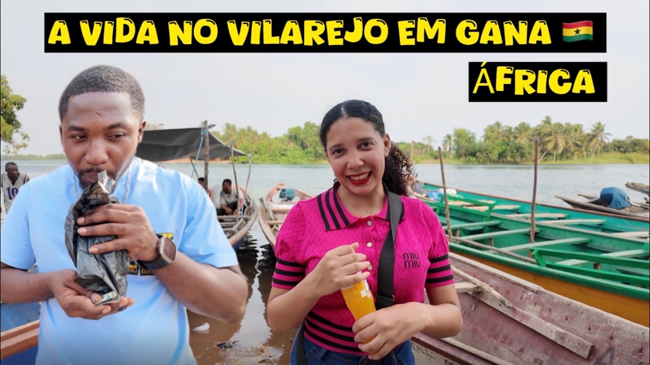 Passamos 24 horas no vilarejo e olha oque aconteceu