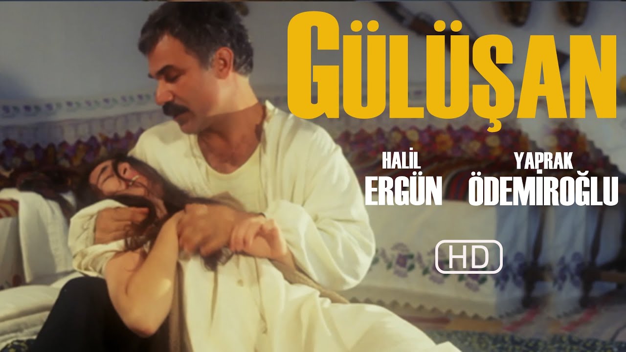 G&uuml;l&uuml;şan T&uuml;rk Filmi | Restorasyonlu | Halil Erg&uuml;n | Yaprak &Ouml;zdemiroğlu