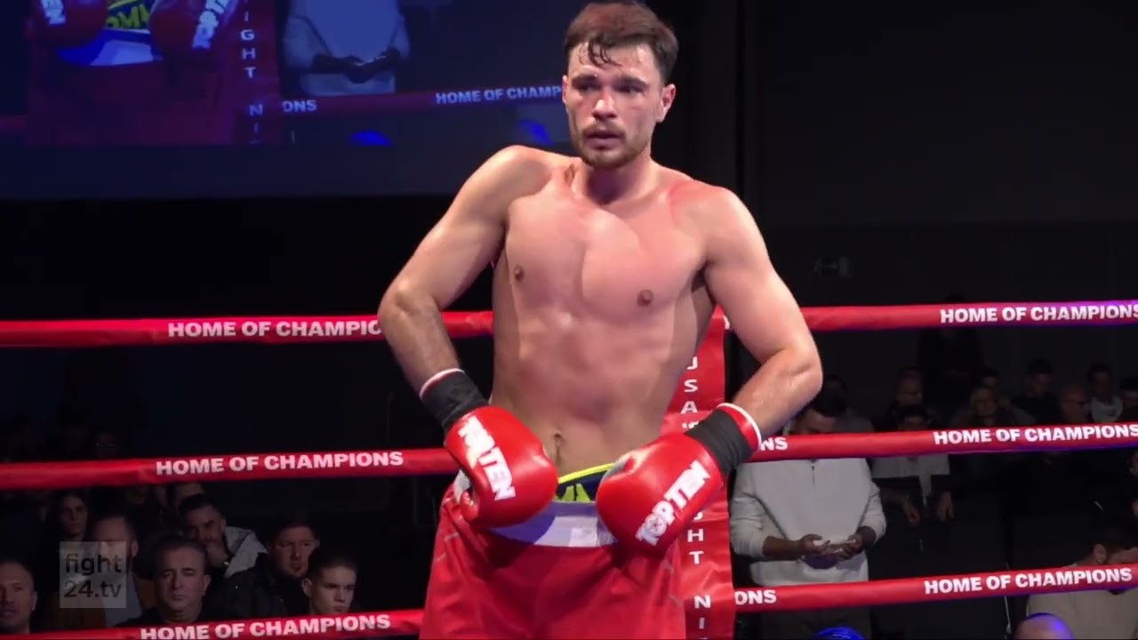 Deniel Krotter vs-Octavian Gratii | Musa's Fight Night 2 | Full Fight