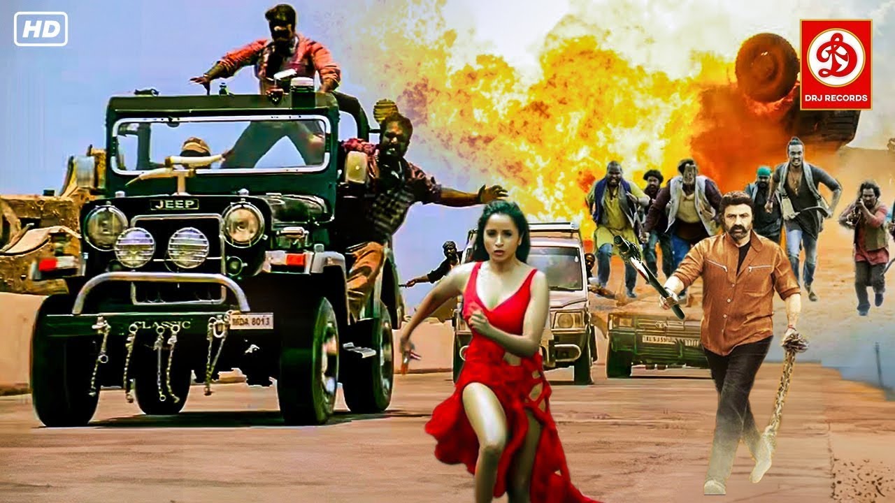 Balakrishan-Superhit South Indian Movie | Qaidi- Full Action Hindi Dubbed Film |Anushka Shetty Movie