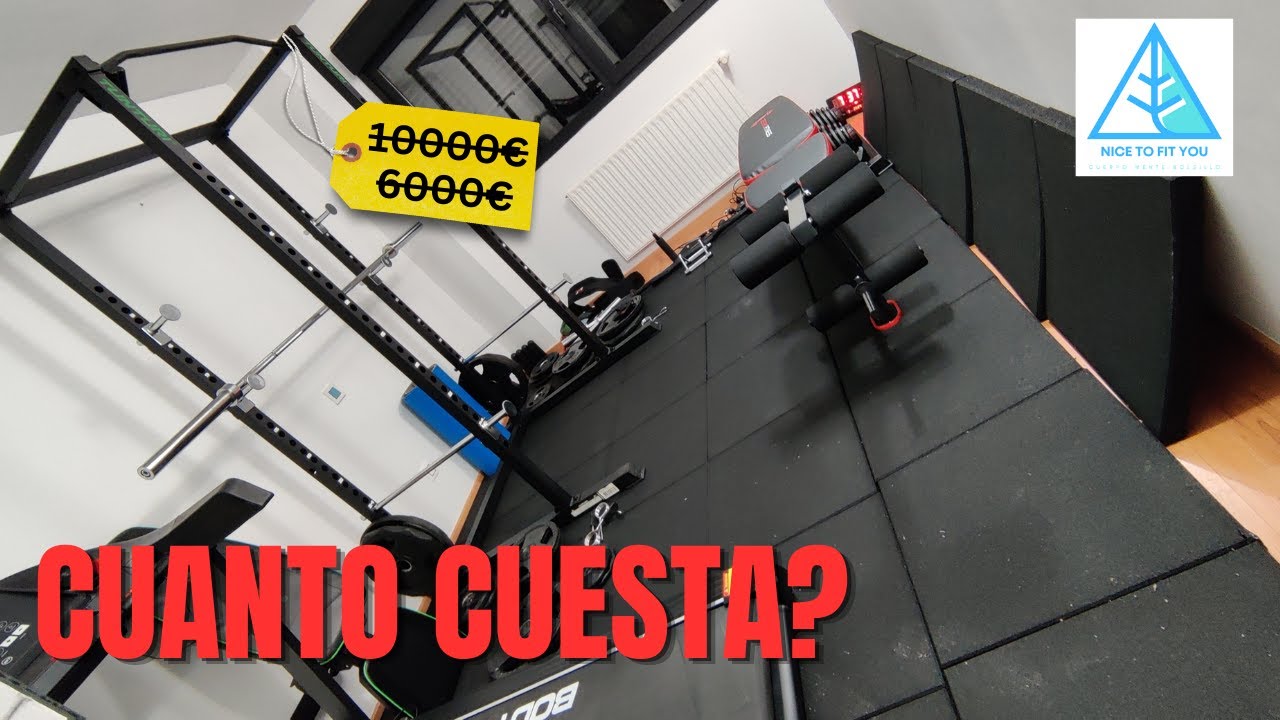 Cuanto cuesta un gimnasio en casa? 💪🏻 Como montar un gimnasio en casa o gym home?
