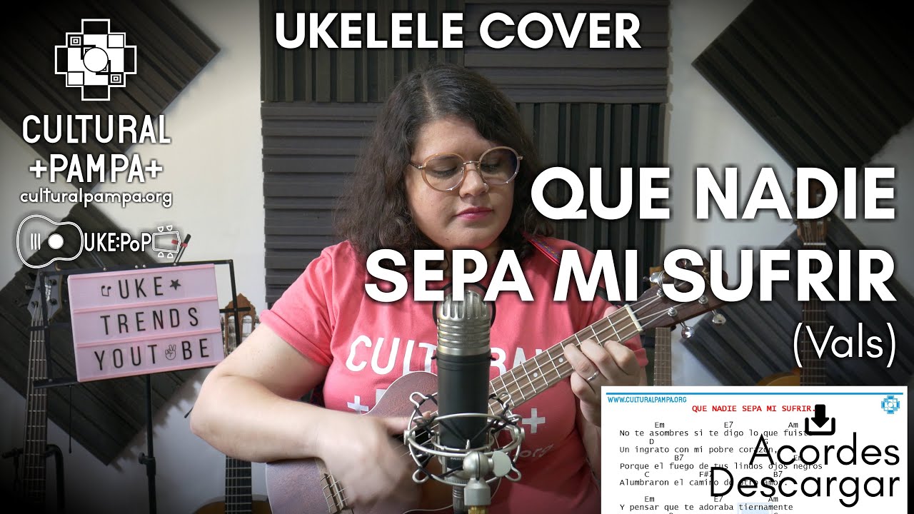 Que Nadie Sepa Mi Sufrir (Vals) | UKELELE COVER