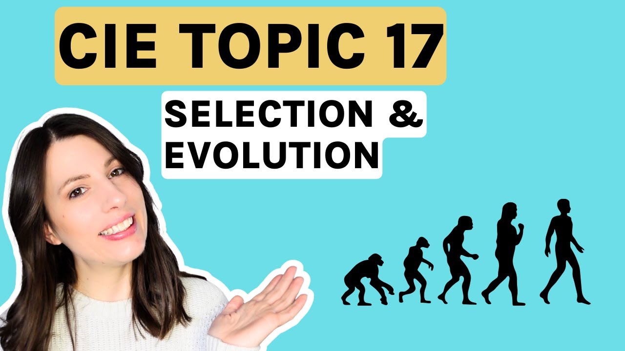 Variation, Natural Selection, Evolution 2027. Topic 17 ENTIRE topic for CIE A-level