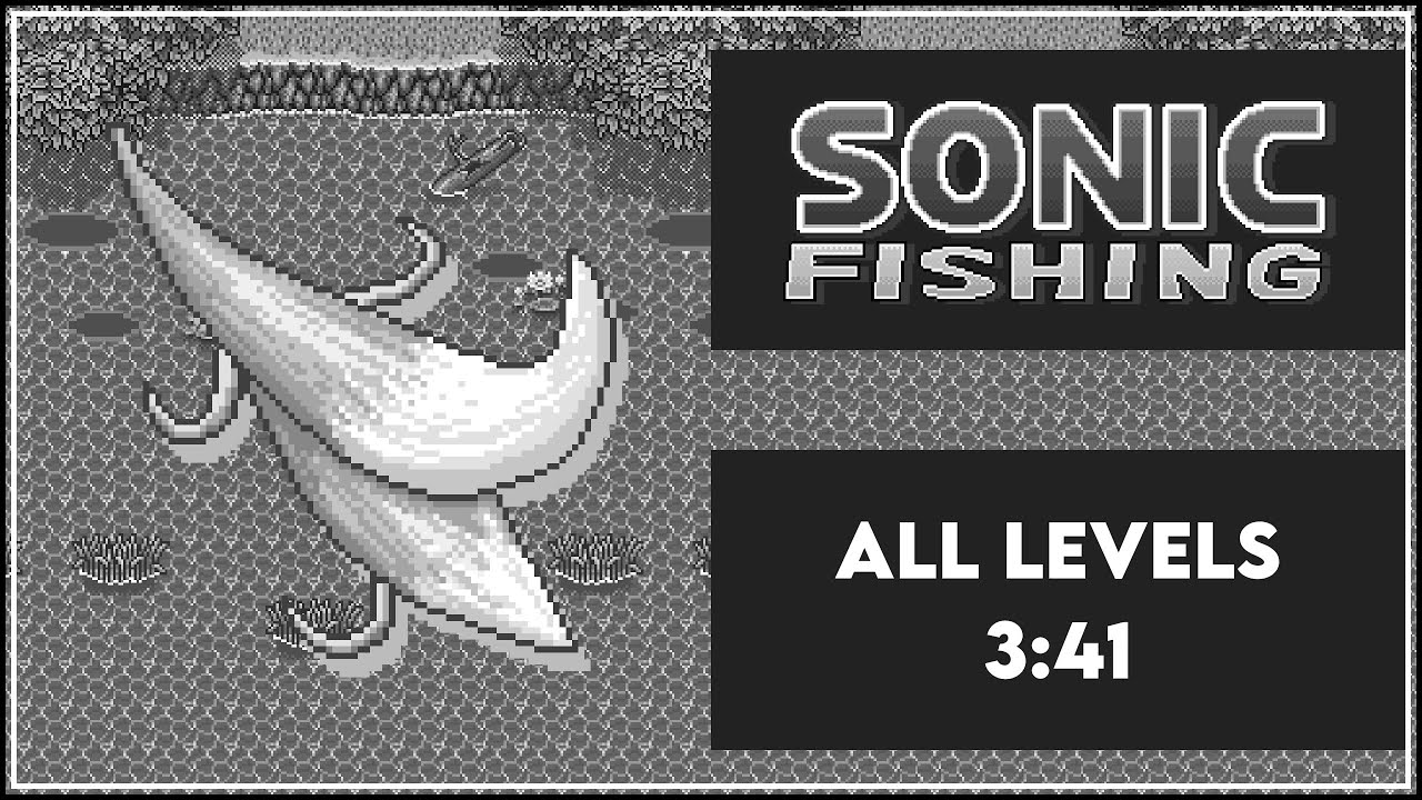 Sonic Fishing | All levels | 3m 41s