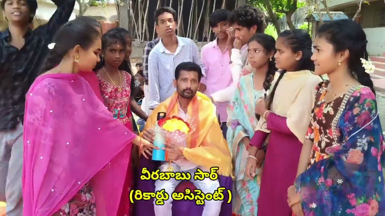 10th class send-off celebration at pm shri govt high fever kotauratla #Short's 