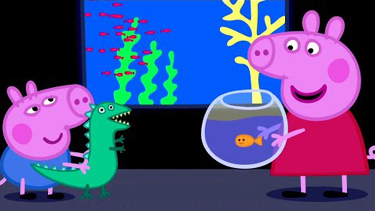 Peppa Pig Italiano 🐟 L'acquario - Collezione Italiano - Cartoni Animati