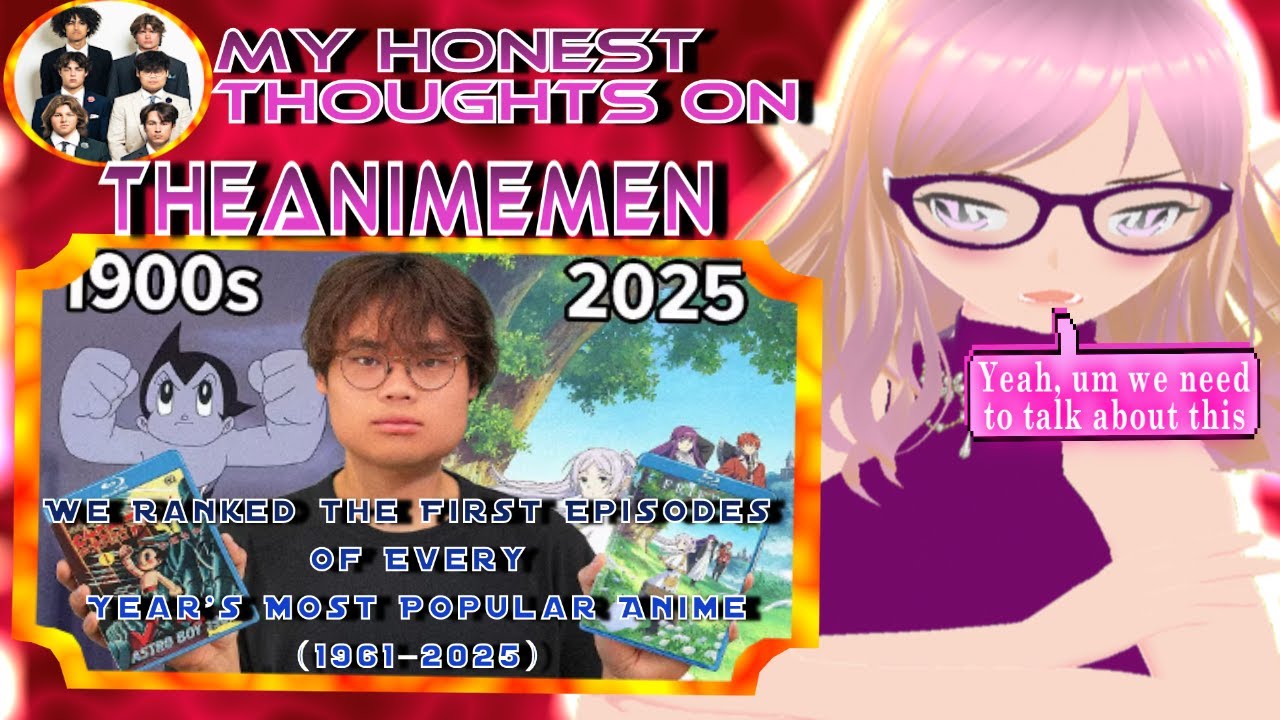 TheAnimeMen Ranking | Why This Video Is So Disappointing