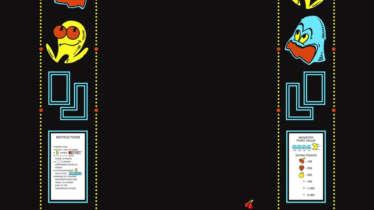 Pac Man Midway MAMEUI 0 283 0 LLP64 2026 01 31 bad games saturday night