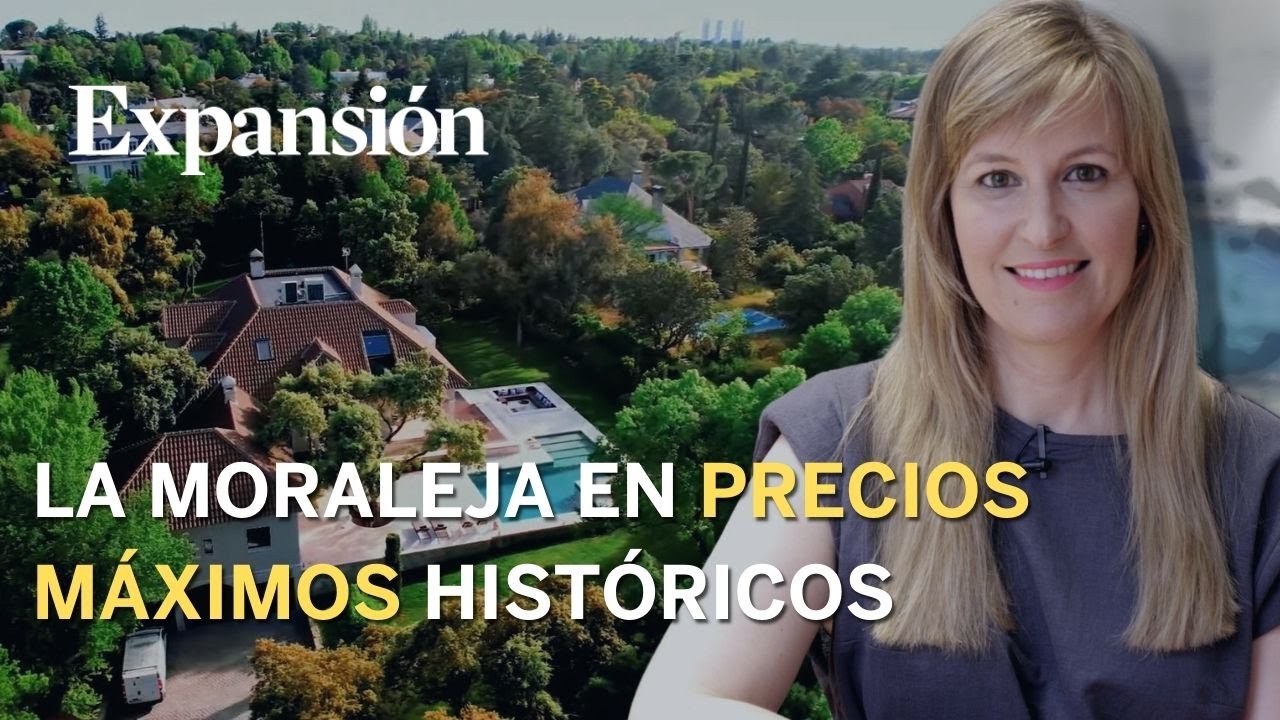 ¿Por qué la Moraleja vive un nuevo boom con los precios en máximos históricos?