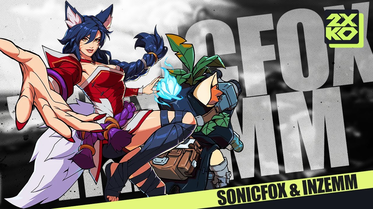 2XKO — Откройте для себя возможности игры вдвоём с SonicFox