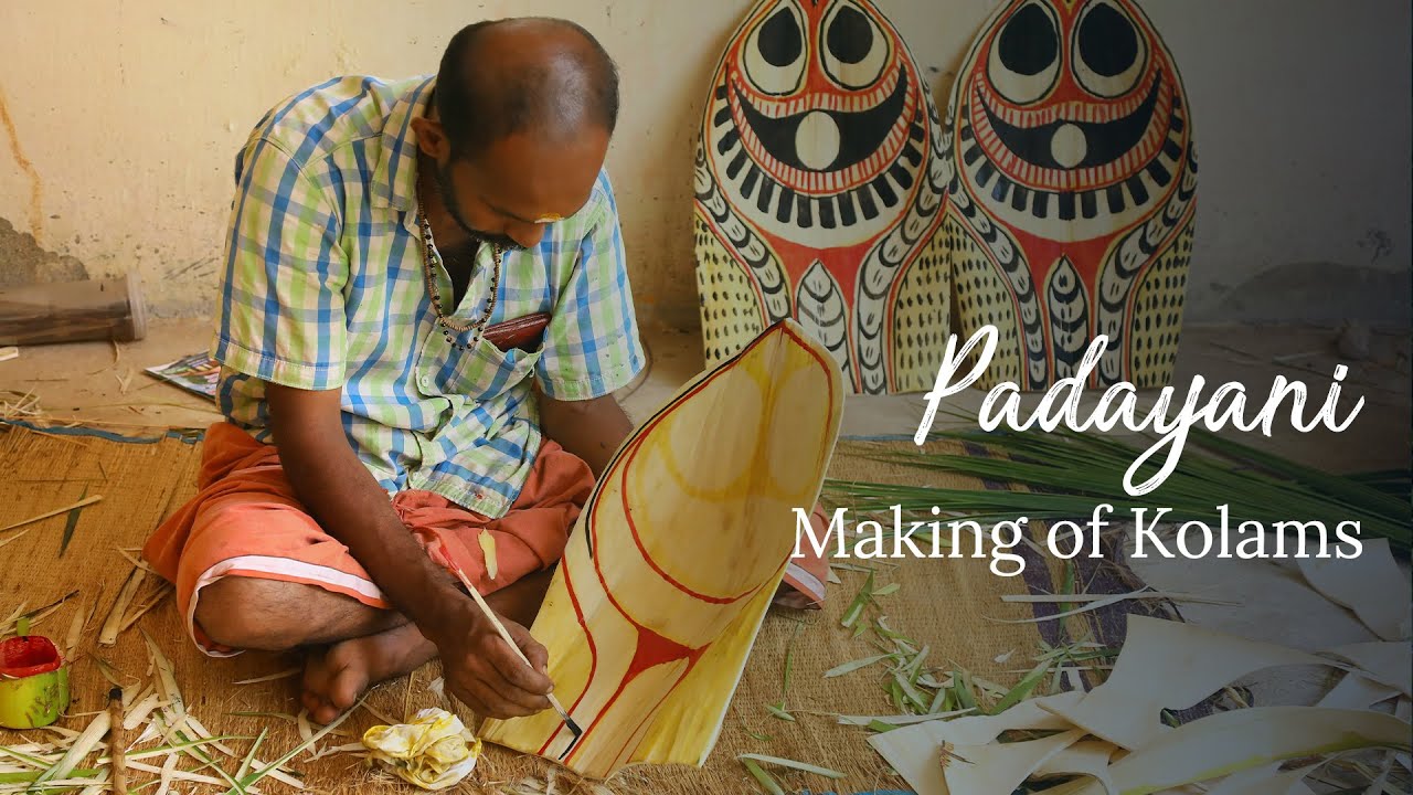 Making of Padayani Kolams | #ReliveTheStories | Kerala 365 | Kerala Tourism