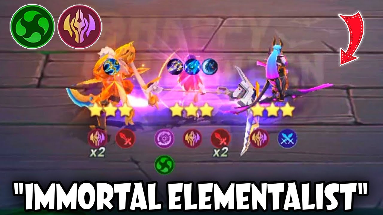 MONSTER RUBY IMMORTAL ELEMENTALIST YUKI SKILL 3 !! CRAZY DAMAGE !! MAGIC CHESS MOBILE LEGENDS 2025