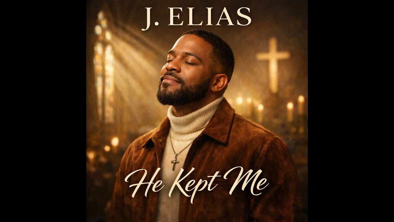 J. ELIAS – I’m Walking Now | Official Gospel Audio