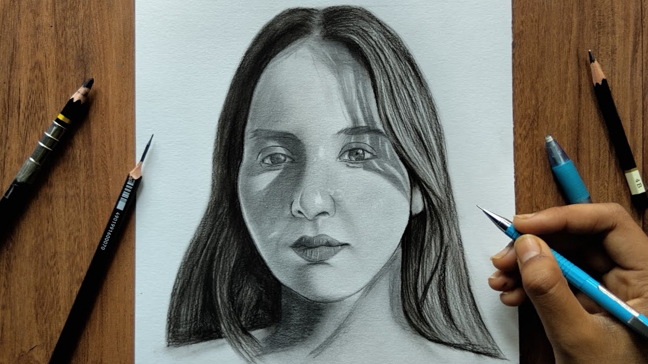 Complete shading tutorial for beginners || Kavya pandey arts 