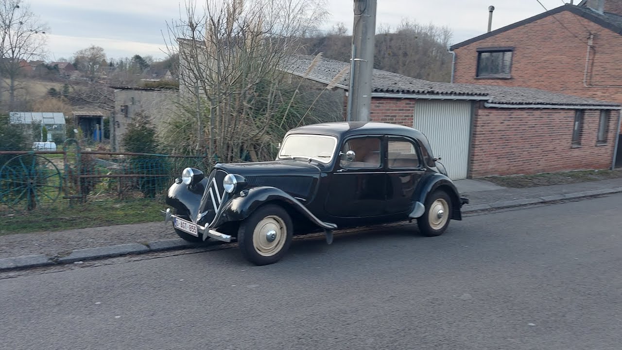 Citroen traction 11 BL 1955
