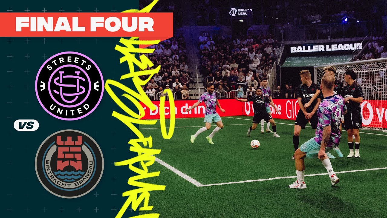 Schieber-Volley! | Streets United vs. Eintracht Spandau | Halbfinale | Highlights Baller League