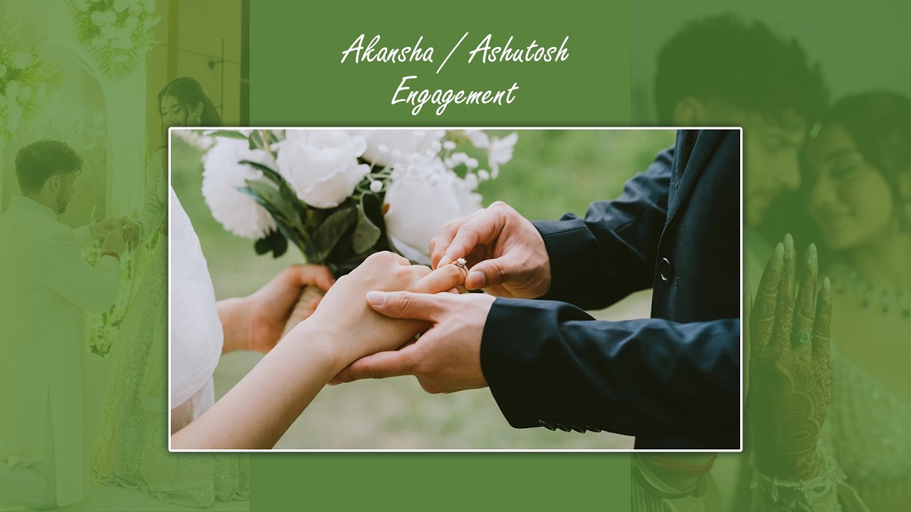 Live Engagement || Akansha Ashutosh || Shree Ganga SMB Hotel & Resorts Pvt. Ltd Ujjain