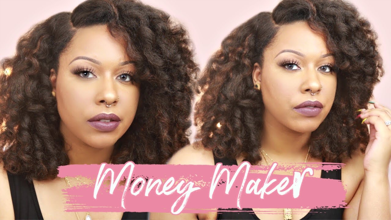 $28 | Natural Hair Goals! 😍| Jenna DUPE | Sensationnel Money Maker | TheHeartsandCake90