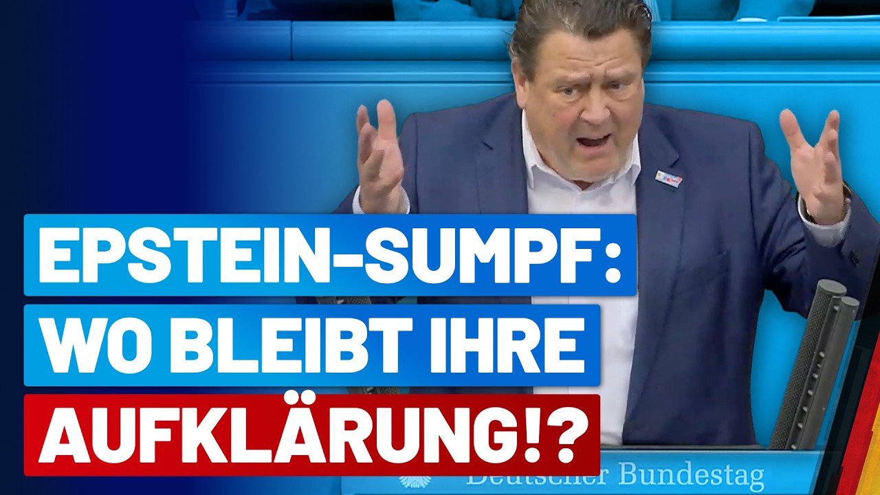 Stephan Brandner macht Altparteien schwere Vorwürfe! - AfD-Fraktion im Bundestag