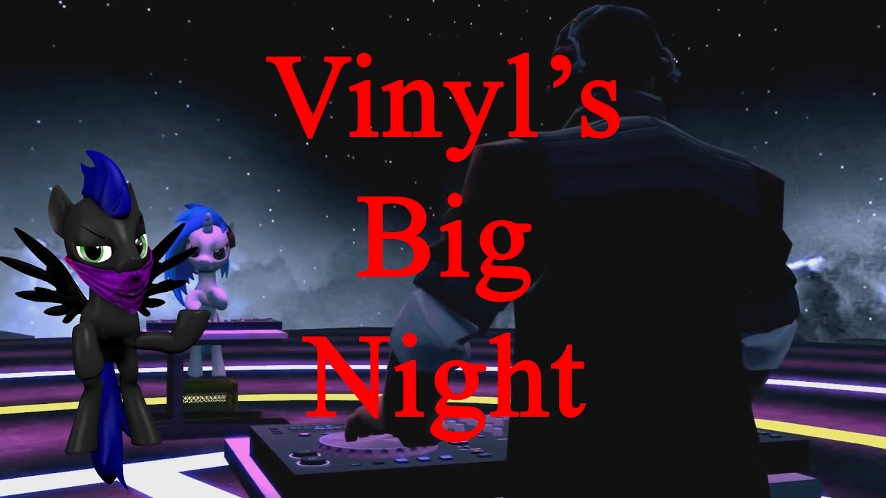 Night Rainbow Reacts: Vinyl's Big Night