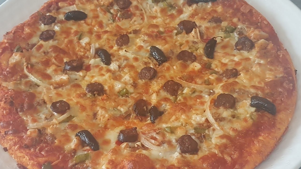 Pizza royale 🍕🍕🍕