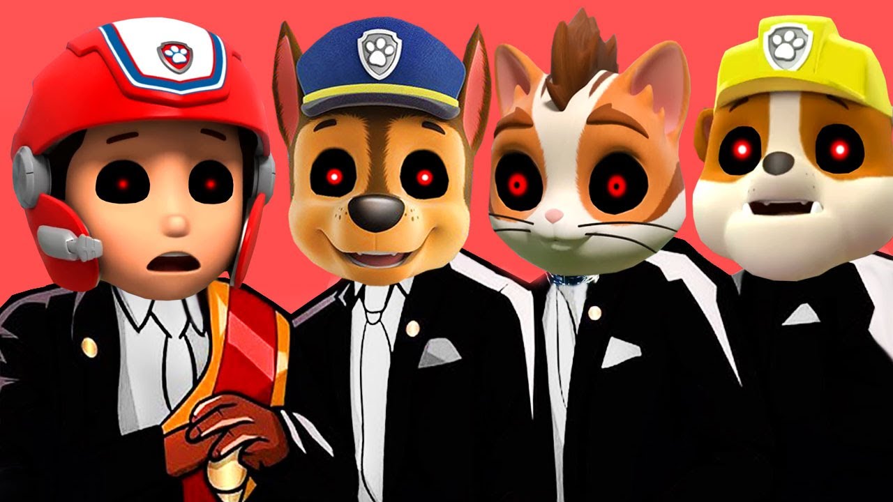PAW Patrol.EXE - Astronomia Coffin Dance Song (COVER)