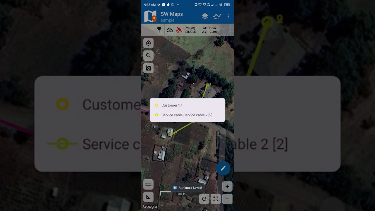 GIS Data Collection using SW Maps: Digitizing Lines