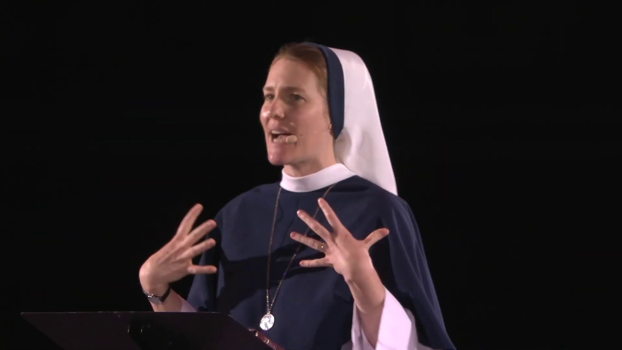 Sr.  Bethany Madonna 2019 NCYC Keynote