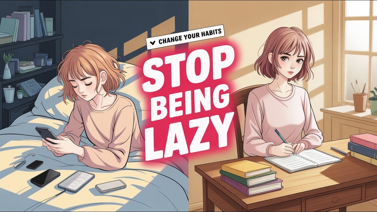 Improve English Listening & Speaking Podcast | Stop Being Lazy | Learn English with Podcast