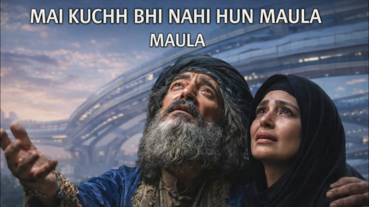 Main Kuchh Bhi Nahi Hun Maula 🙏 | Heart Touching Sufi Qawwali 2026 ✨🕊️#qawwali#sufiqawwali 