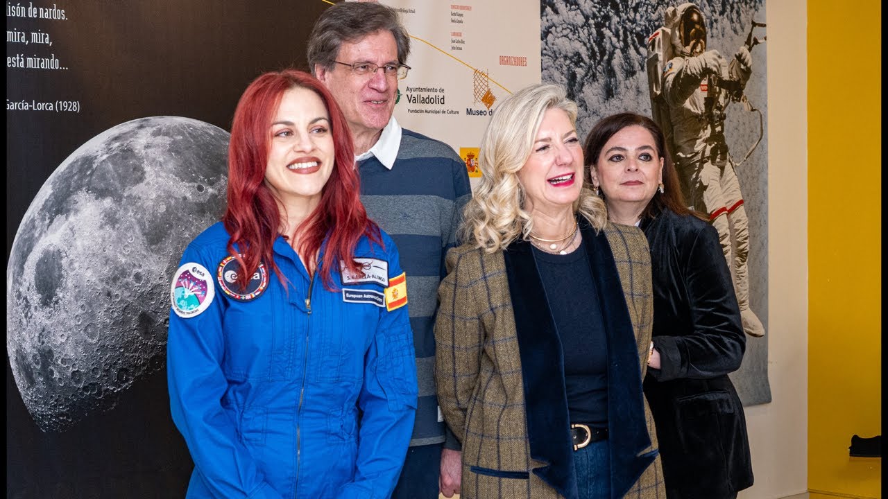 Coloquio con la astronauta Sara García Alonso