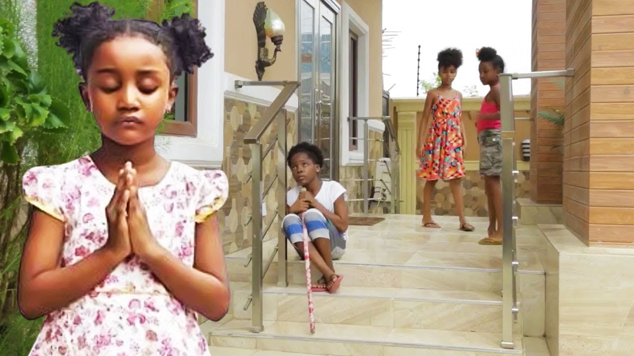 Powers Of A Mysterious Blind Girl - HER POWER WILL BLOW UR MIND|MY KIDS AND I SERIE| Nigerian Movies
