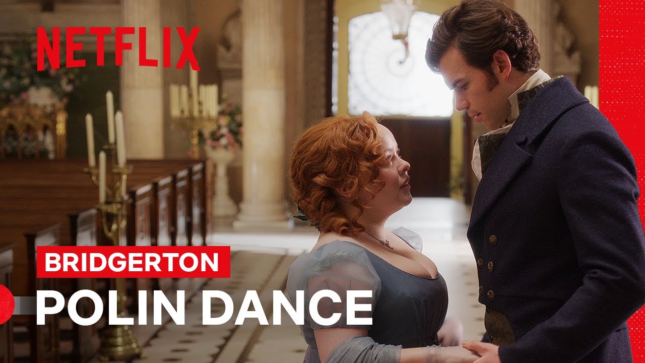 Polin Dance In The Church | Bridgerton | Netflix Philippines