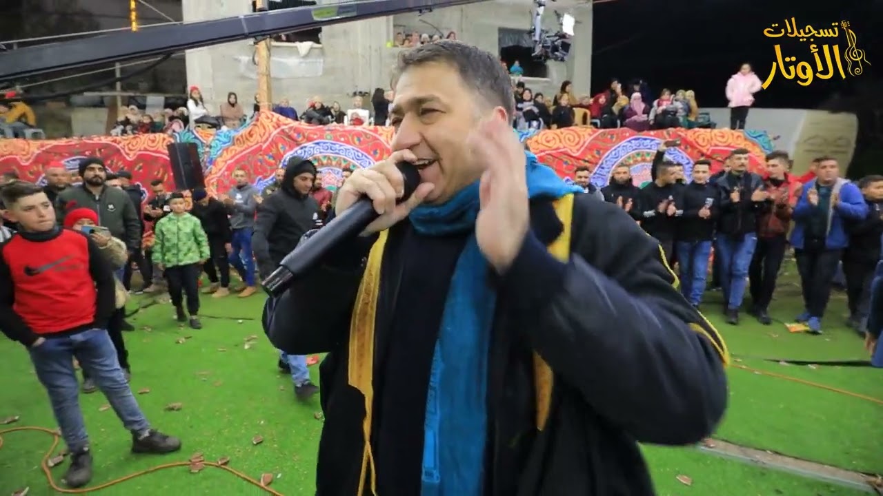 الفنان نعمان الجلماوي || جديد قلبي حاضر قلبي حاضر مهرجان محمد أبو رشيد كشكش - كفر اللبد