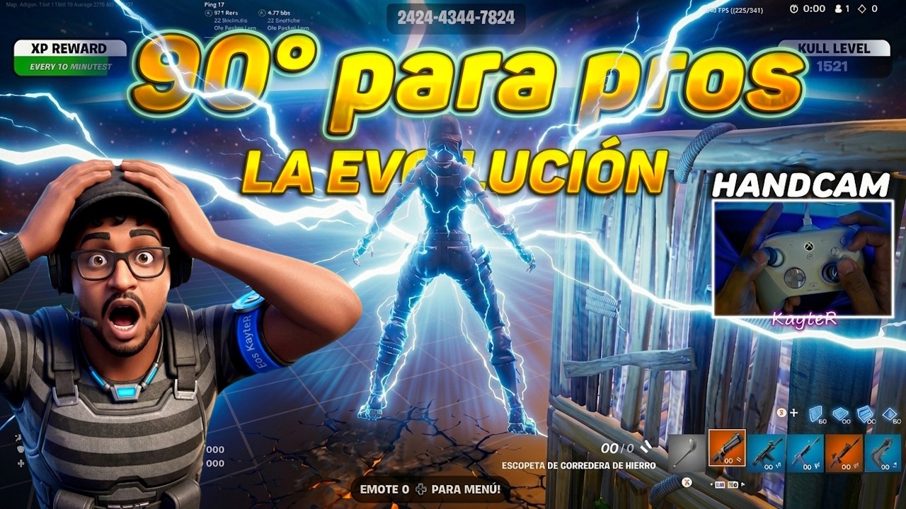 Deja de ser LENTO y Usa los 90 grados de nivel Pro