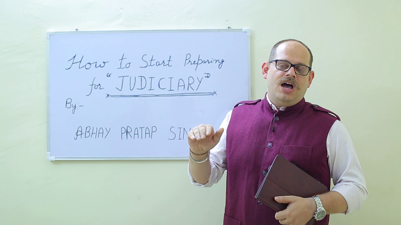How To Start Preparing For Judiciary Exam | @abheynyaya